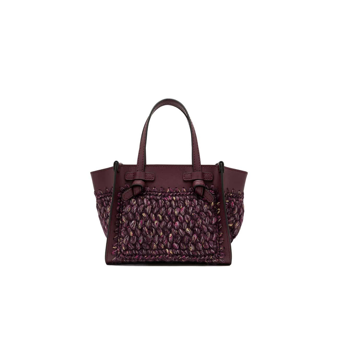 MARCELLA CLUB Borsa donna Miss Marcella Wine Berry