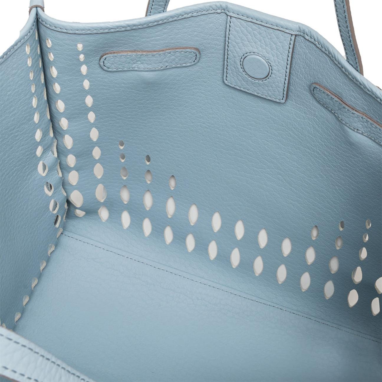 MARCELLA CLUB Borsa in pelle Marcella Bianco