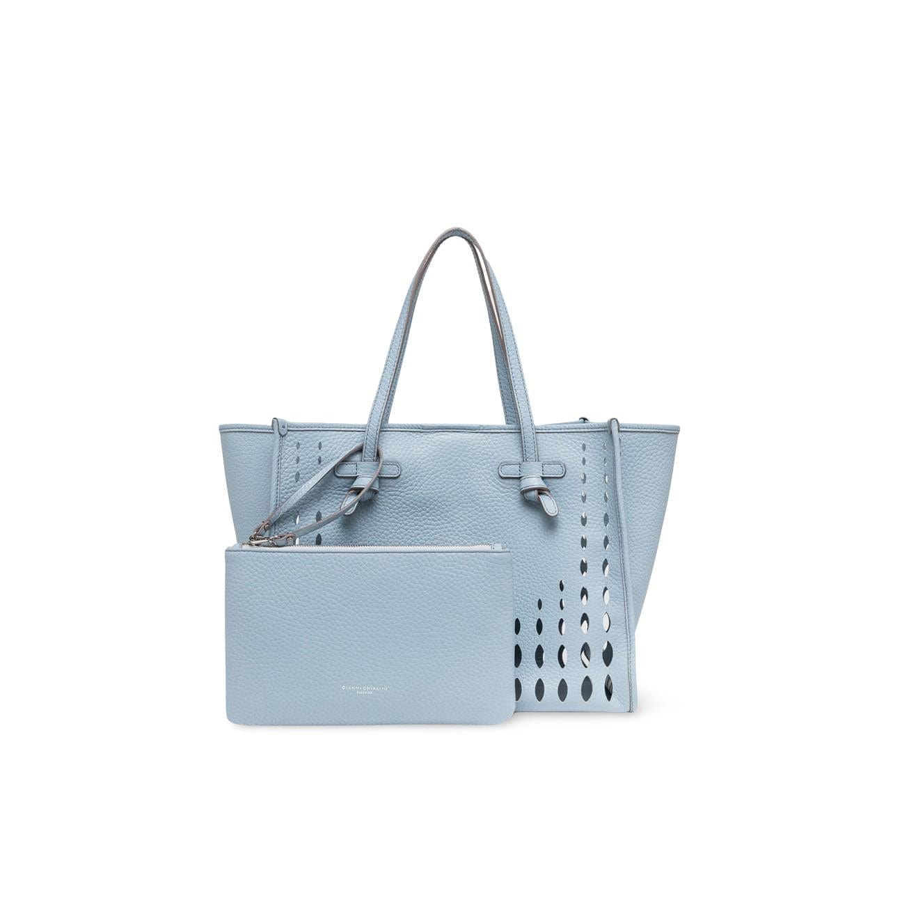 MARCELLA CLUB Borsa in pelle Marcella Bianco