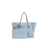 MARCELLA CLUB Borsa in pelle Marcella Bianco