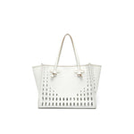 MARCELLA CLUB Borsa in pelle Marcella Bianco
