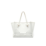 MARCELLA CLUB Borsa in pelle Marcella Bianco