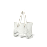 MARCELLA CLUB Borsa in pelle Marcella Bianco