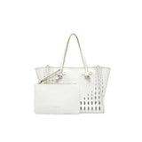 MARCELLA CLUB Borsa in pelle Marcella Bianco