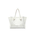 MARCELLA CLUB Borsa in pelle Marcella Bianco