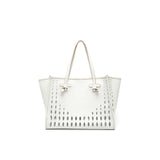 MARCELLA CLUB Borsa in pelle Marcella Bianco