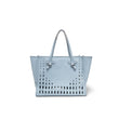 Marcella White Leather Bag