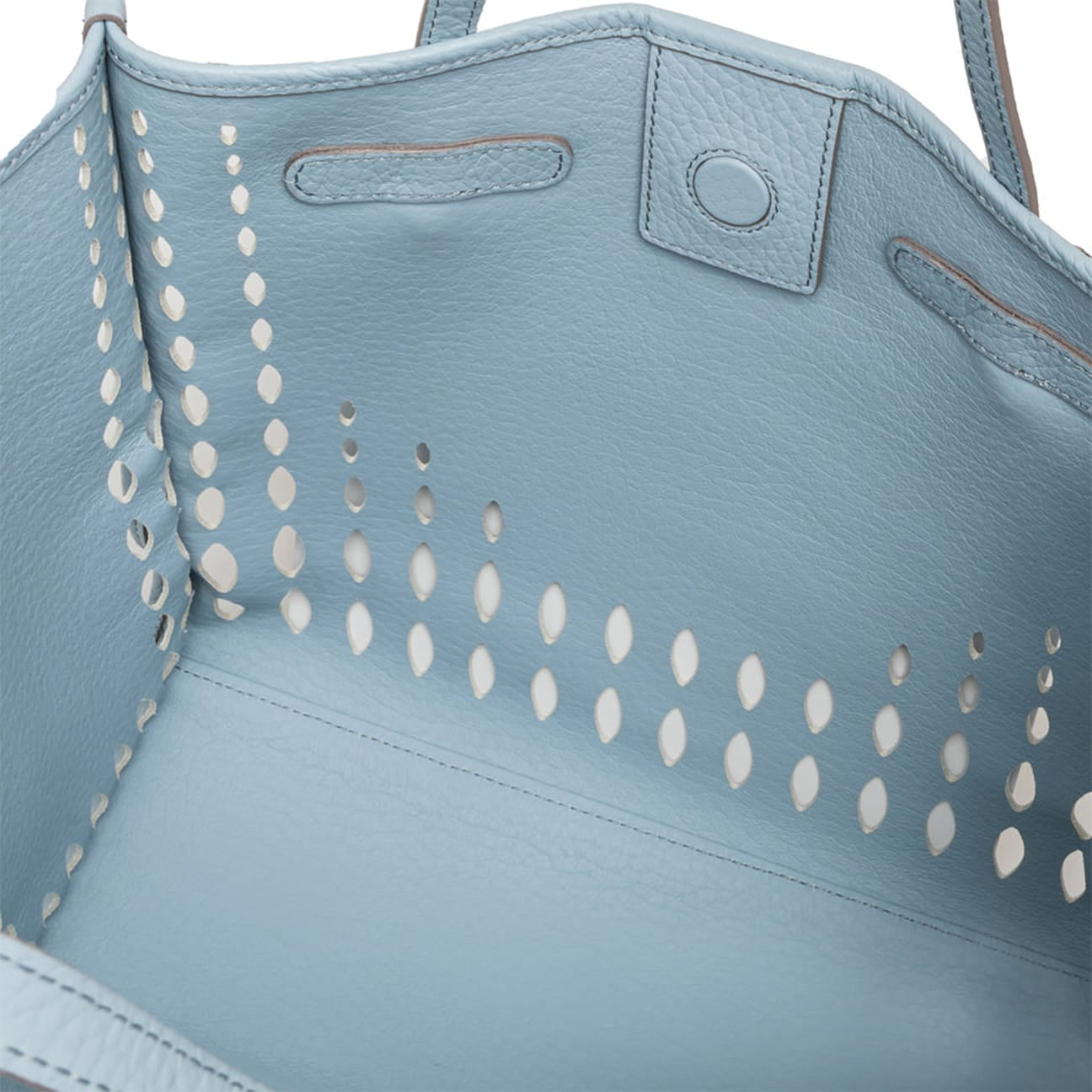 MARCELLA CLUB Borsa in pelle Marcella Bianco