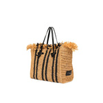 MARCELLA CLUB Borsa in rafia Marcella Beige