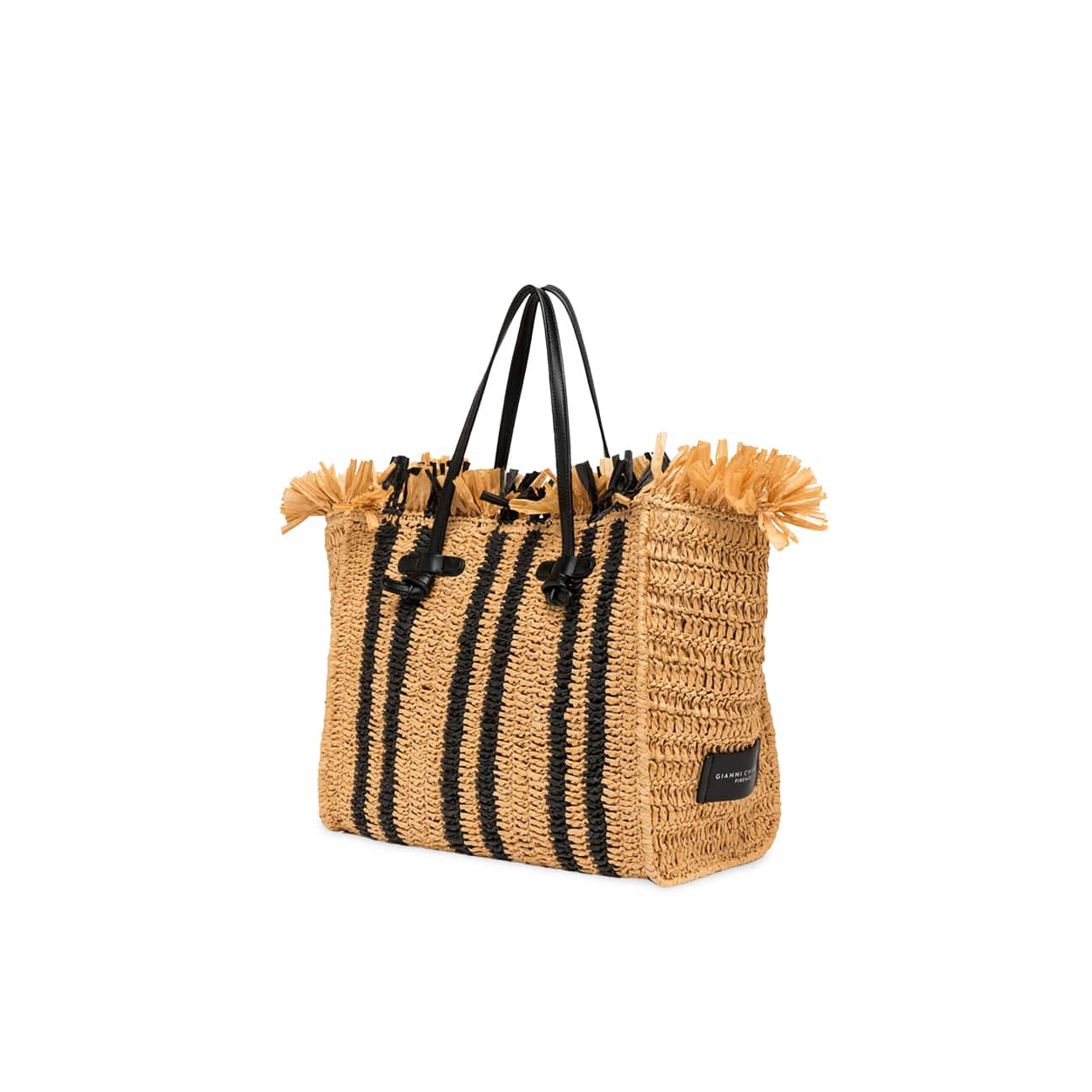 MARCELLA CLUB Borsa in rafia Marcella Beige