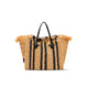 MARCELLA CLUB Borsa in rafia Marcella Beige