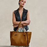 MARCELLA CLUB Borsa Marcella in pelle Marrone