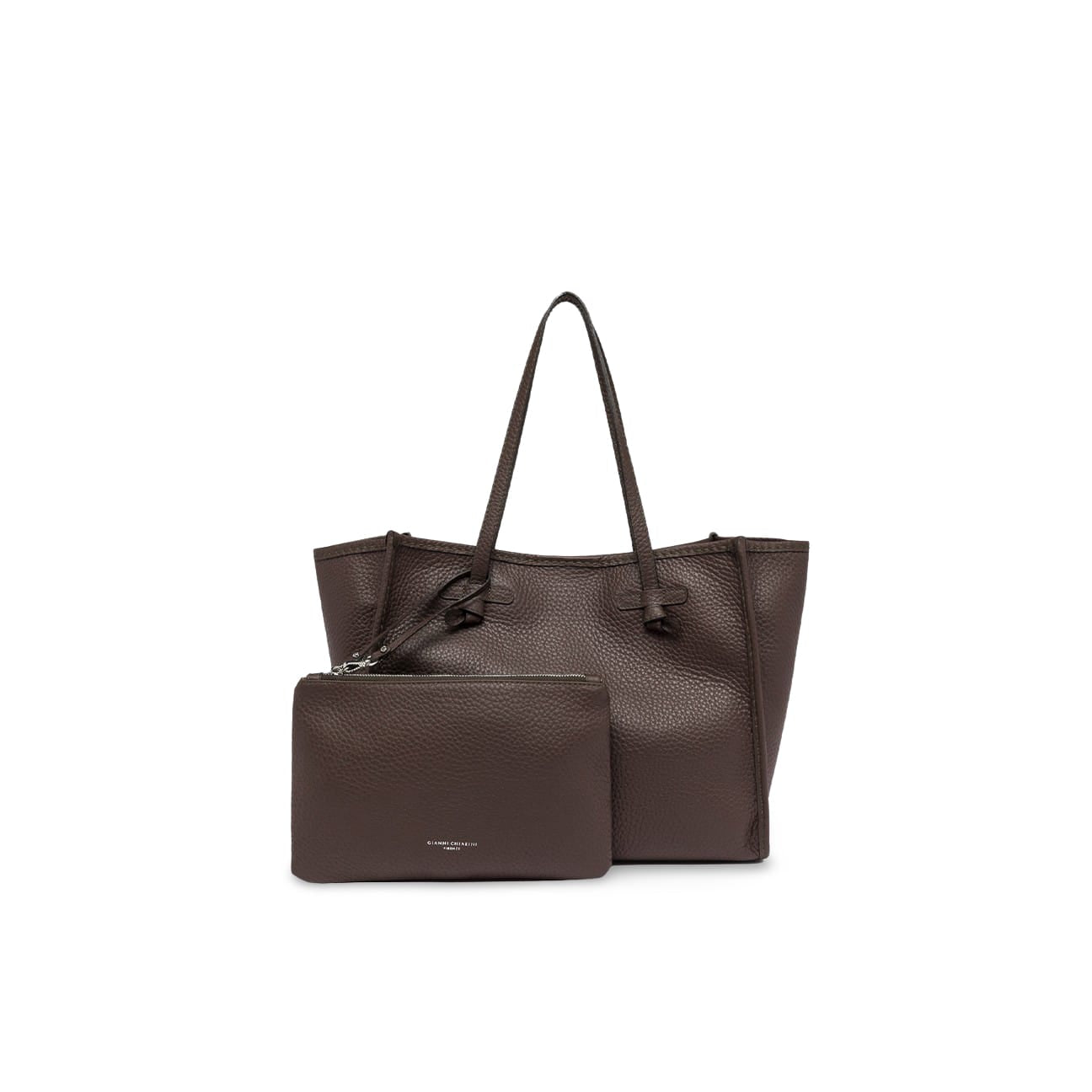 MARCELLA CLUB Borsa Marcella in pelle Marrone