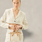 MARCELLA CLUB Borsa MIss Marcella Frisee Naturale