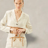 MARCELLA CLUB Borsa MIss Marcella Frisee Naturale