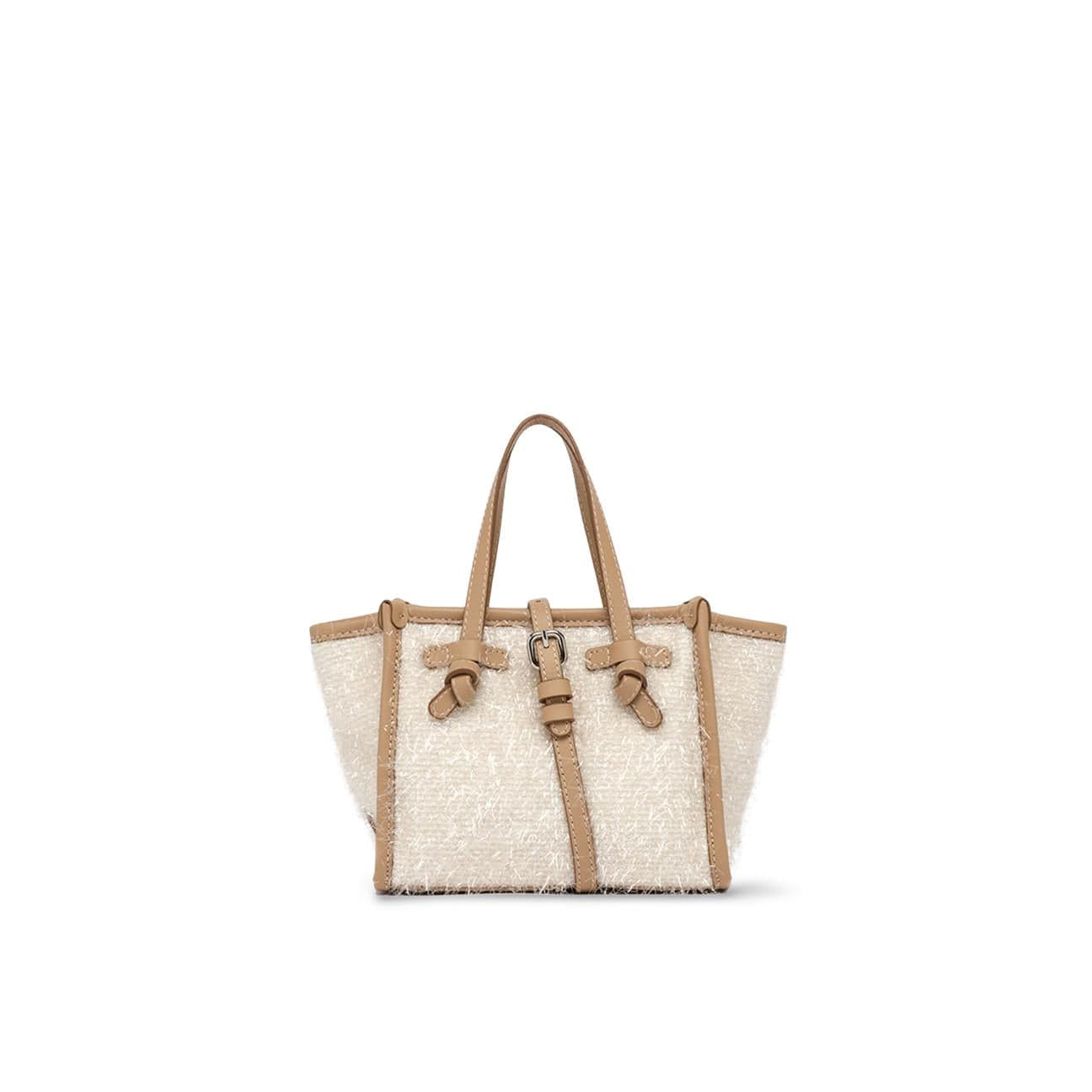 MARCELLA CLUB Borsa MIss Marcella Frisee Naturale