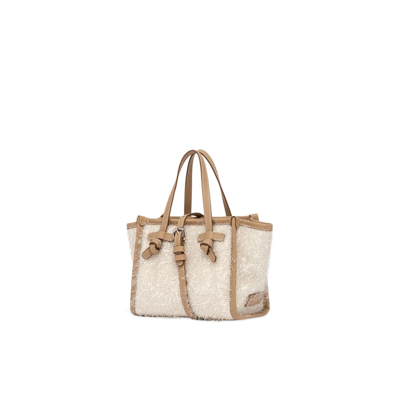 MARCELLA CLUB Borsa MIss Marcella Frisee Naturale