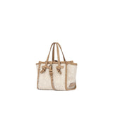MARCELLA CLUB Borsa MIss Marcella Frisee Naturale