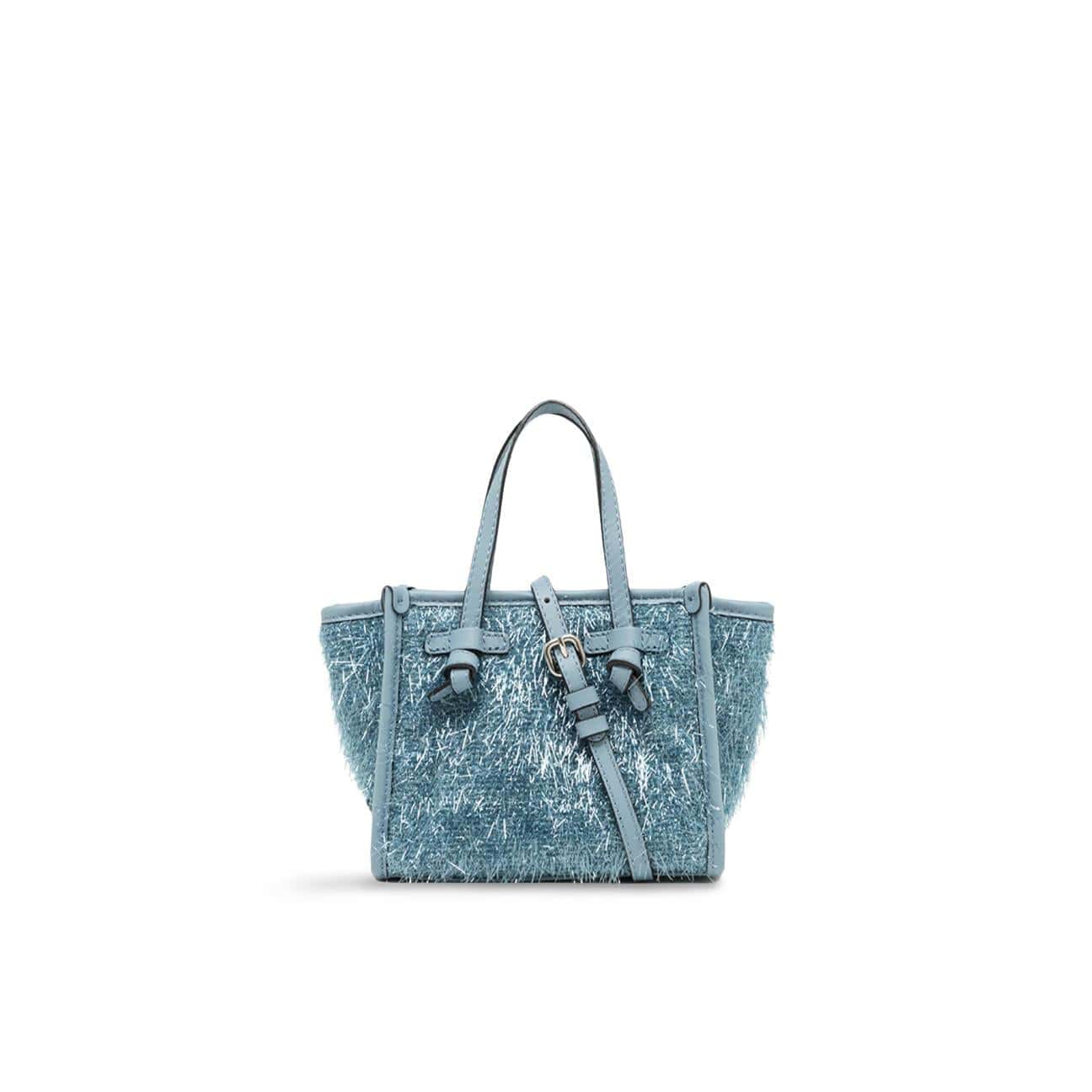MARCELLA CLUB Borsa MIss Marcella Frisee Soft Blue