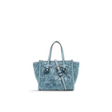 MARCELLA CLUB Borsa MIss Marcella Frisee Soft Blue