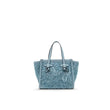 MIss Marcella Frisee Soft Blue Tasche