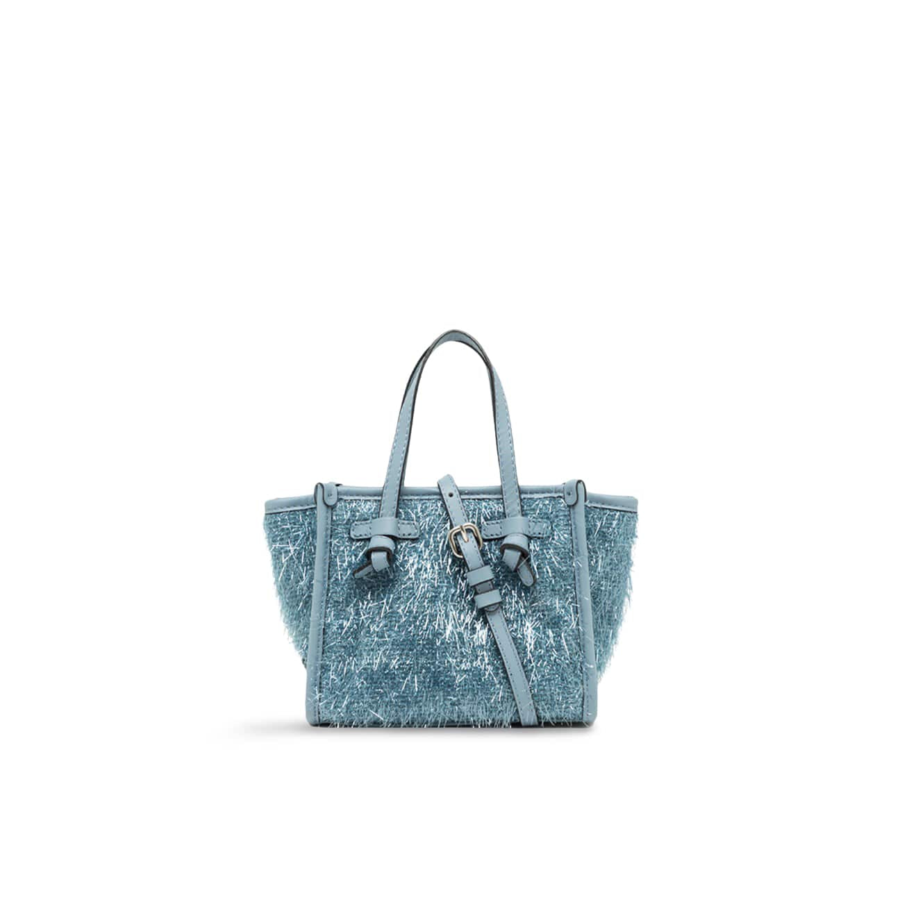 MARCELLA CLUB Borsa MIss Marcella Frisee Soft Blue
