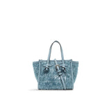 MARCELLA CLUB Borsa MIss Marcella Frisee Soft Blue