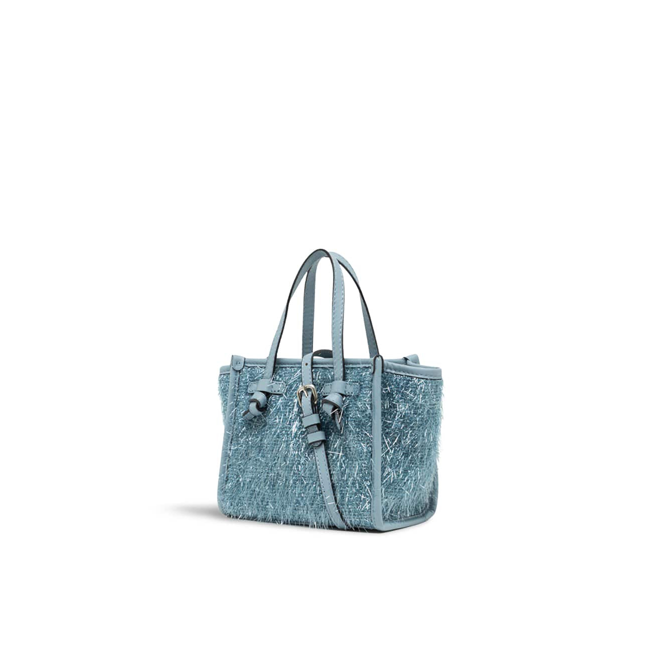 MARCELLA CLUB Borsa MIss Marcella Frisee Soft Blue