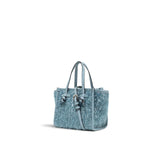 MARCELLA CLUB Borsa MIss Marcella Frisee Soft Blue