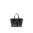 Schwarze Strass-Tasche von Miss Marcella