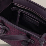 MARCELLA CLUB Borsa MIss Marcella Strass Plum