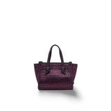 MARCELLA CLUB Borsa MIss Marcella Strass Plum