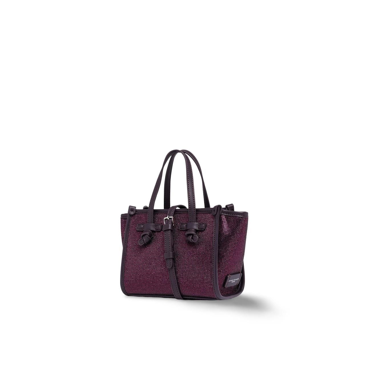 MARCELLA CLUB Borsa MIss Marcella Strass Plum