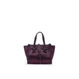 MARCELLA CLUB Borsa MIss Marcella Strass Plum
