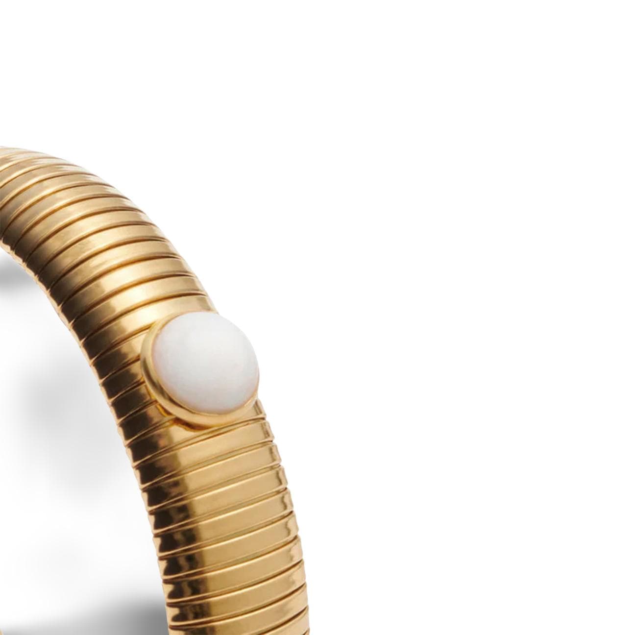 MARINA FOSSATI Bracciale in ottone White