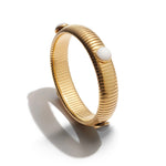 MARINA FOSSATI Bracciale in ottone White