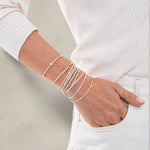 MARINA FOSSATI Bracciale Principessa Gold Pink