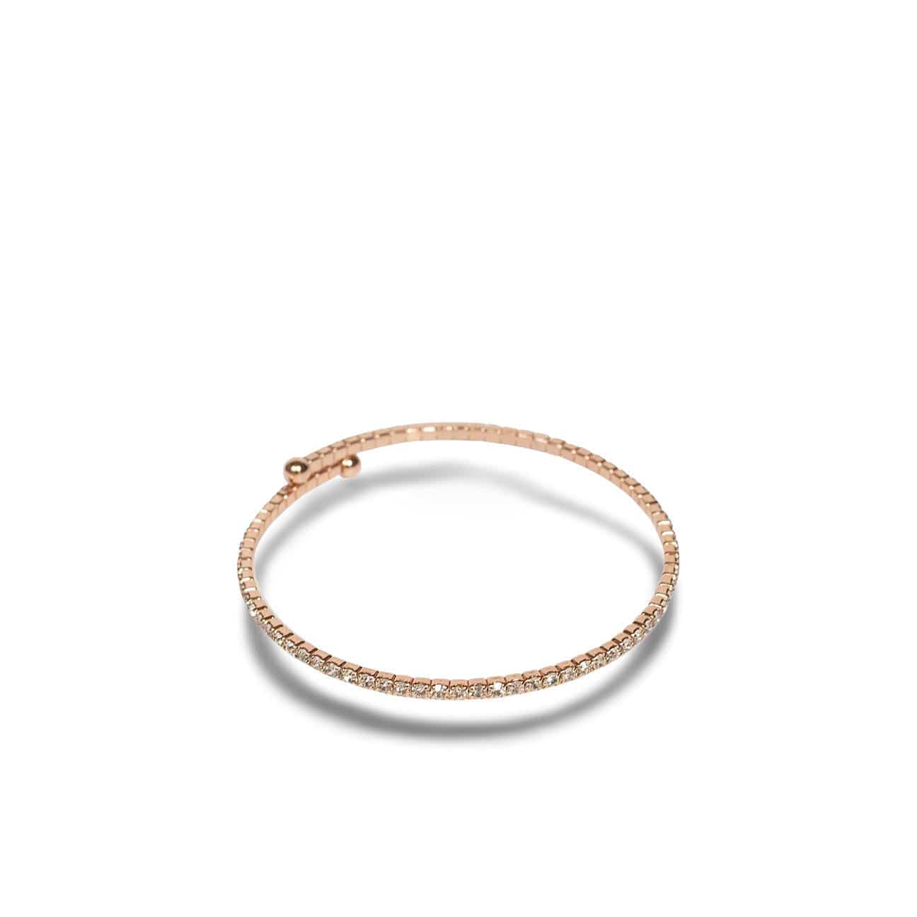 MARINA FOSSATI Bracciale Principessa Gold Pink