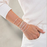 MARINA FOSSATI Bracciale Principessa Gold Pink