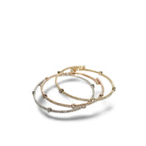 MARINA FOSSATI Bracciale Regina Gold