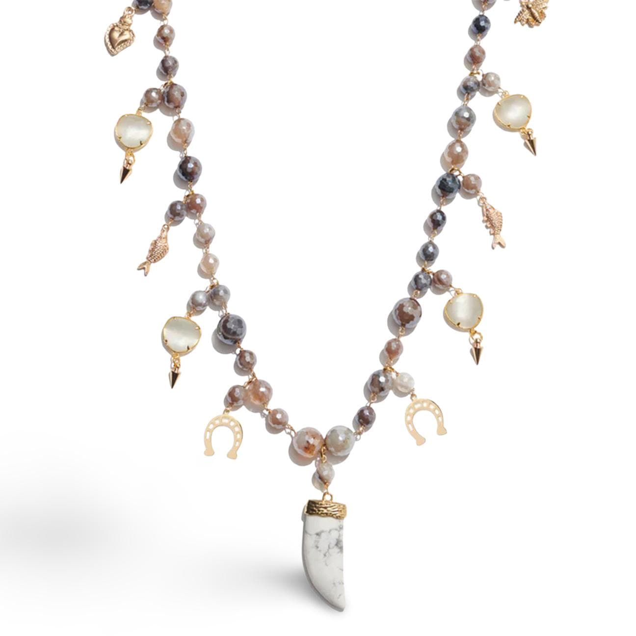 MARINA FOSSATI Collana Illypilli Long Topaz