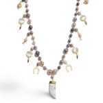 MARINA FOSSATI Collana Illypilli Long Topaz