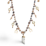 MARINA FOSSATI Collana Illypilli Long Topaz