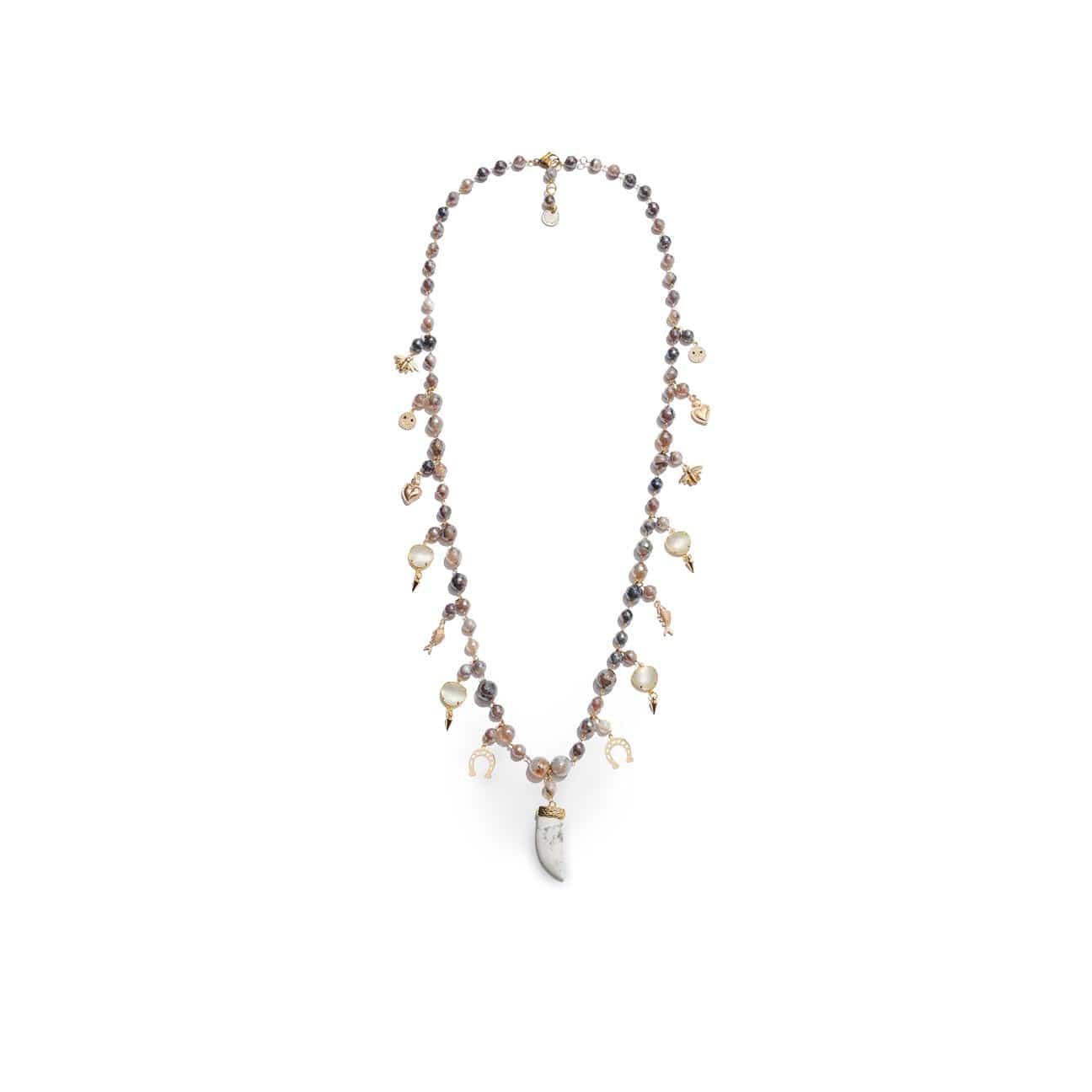 MARINA FOSSATI Collana Illypilli Long Topaz