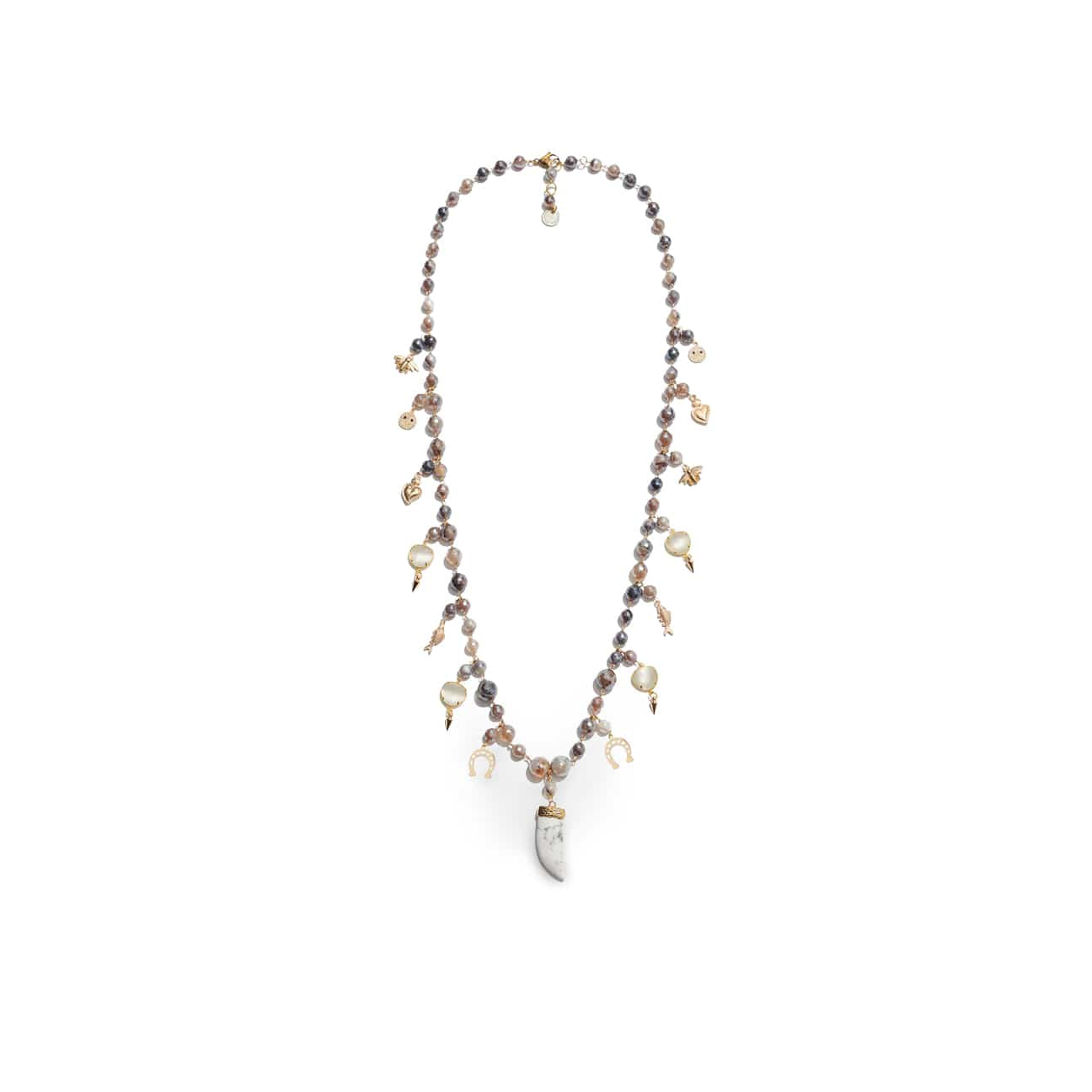 MARINA FOSSATI Collana Illypilli Long Topaz