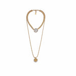 MARINA FOSSATI Collana Lira Long Gold