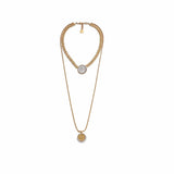MARINA FOSSATI Collana Lira Long Gold