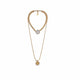 MARINA FOSSATI Collana Lira Long Gold