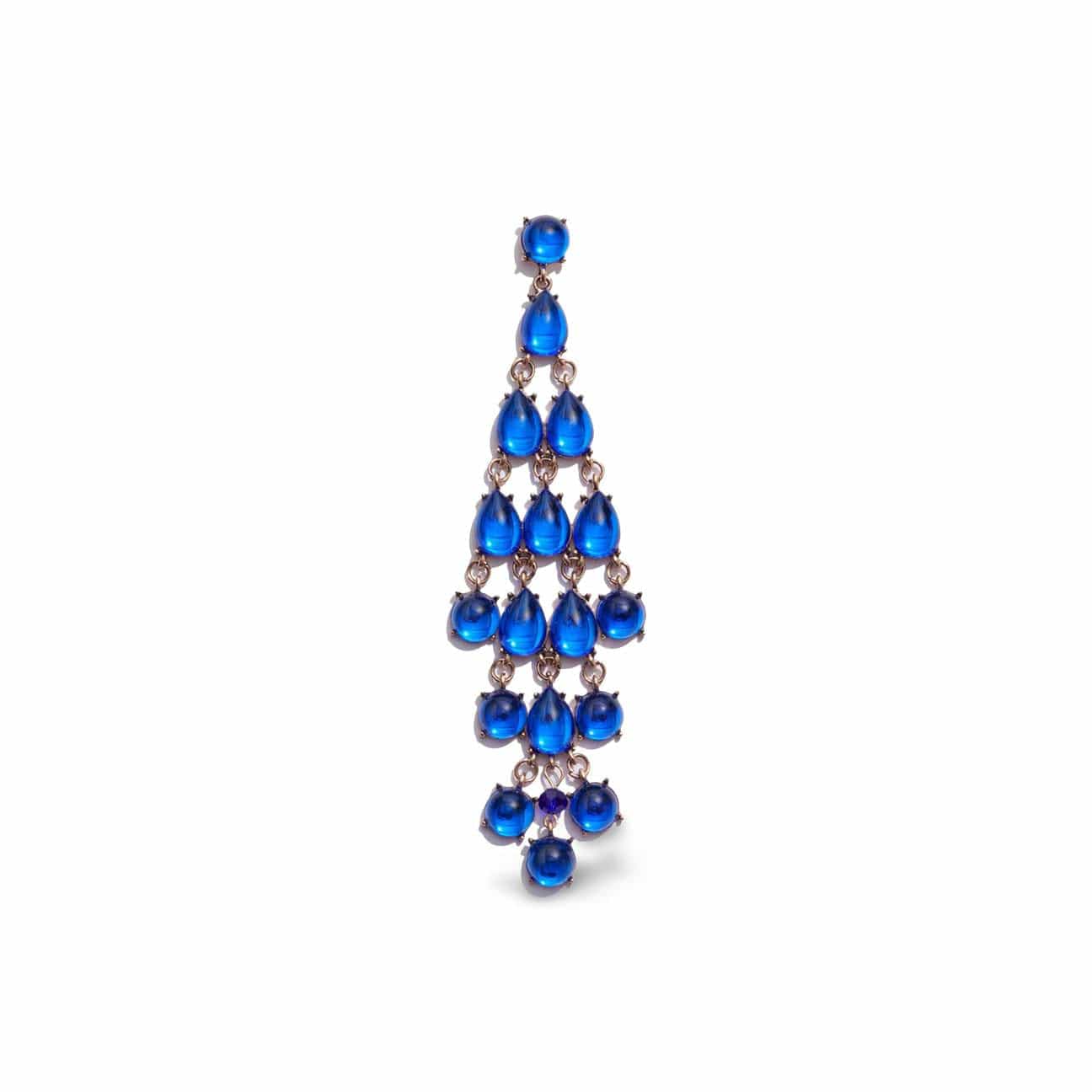 MARINA FOSSATI Orecchini Zanzibar Blue China