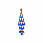 MARINA FOSSATI Orecchini Zanzibar Blue China